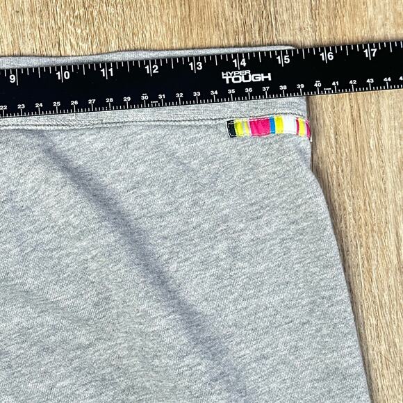 Vintage Triple Five Soul sweatpants size L ankle Lounge Track Embroidered gray - Picture 7 of 9